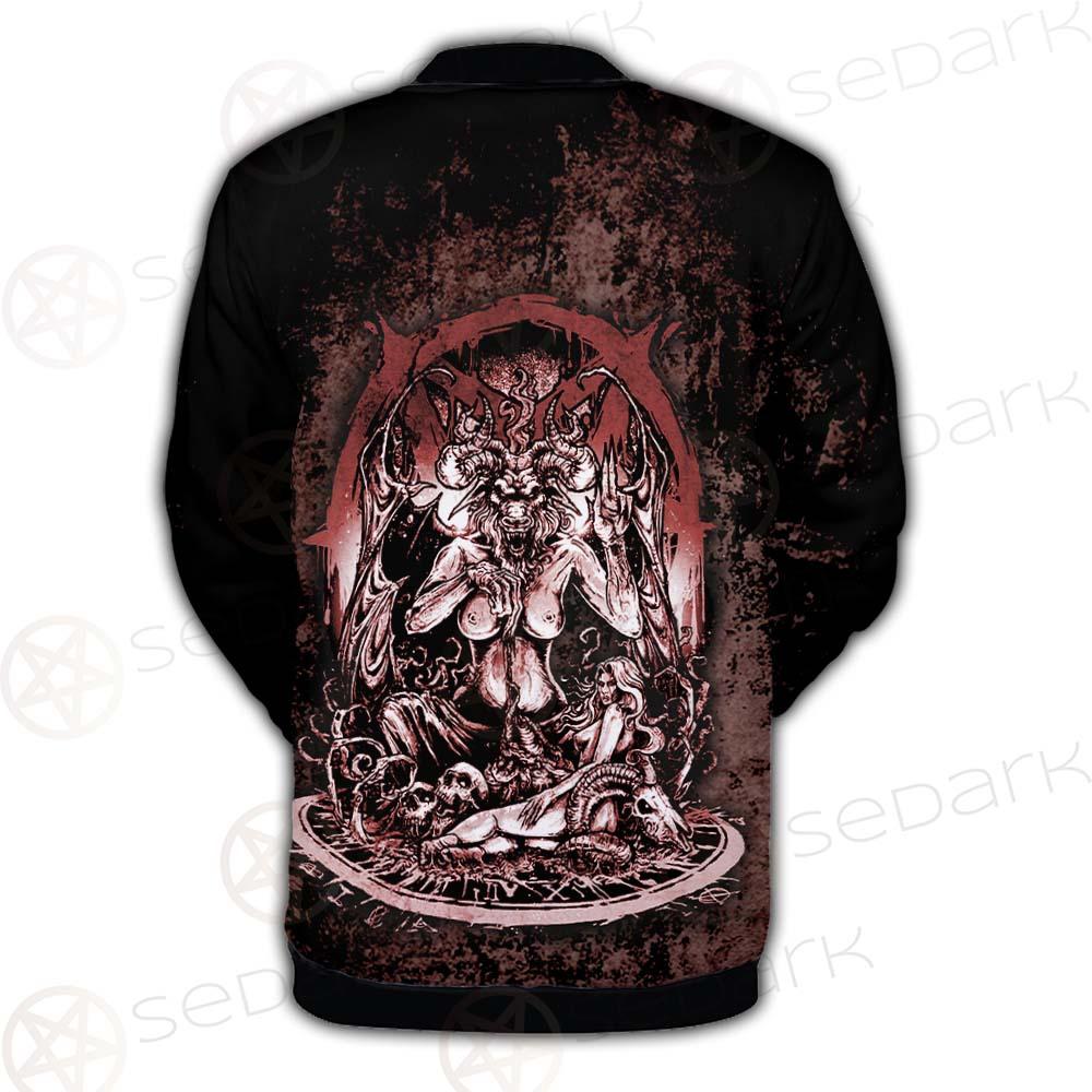 Satan Angry SED-0513 Button Jacket