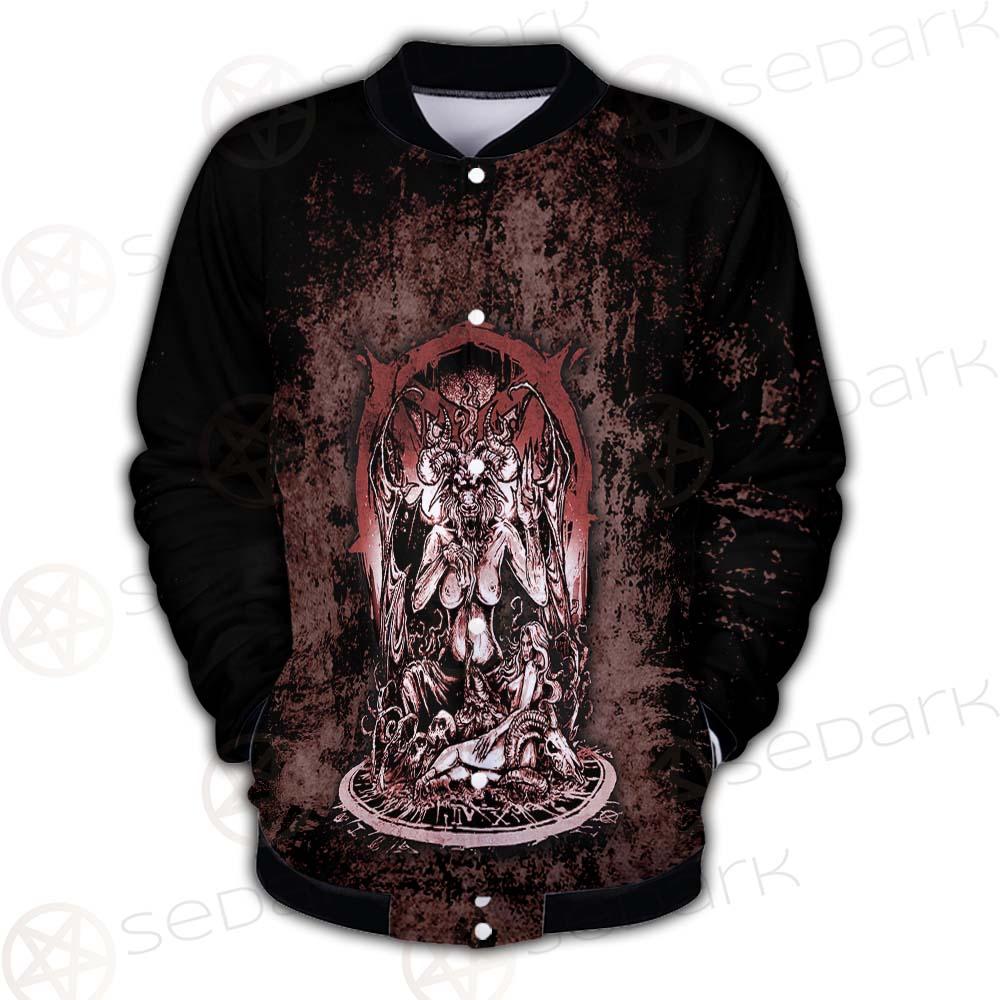 Satan Angry SED-0513 Button Jacket