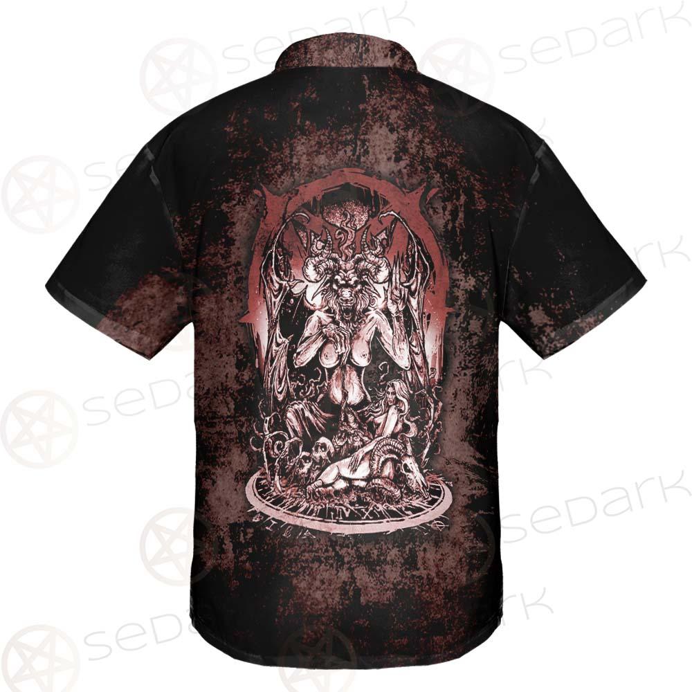 Satan Angry SED-0513 Shirt Allover