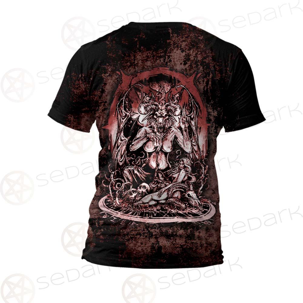Satan Angry SED-0513 Unisex T-shirt