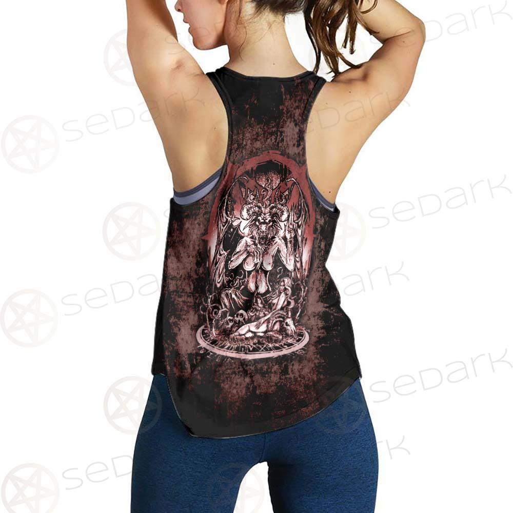 Satan Angry SED-0513 Women Tank Top