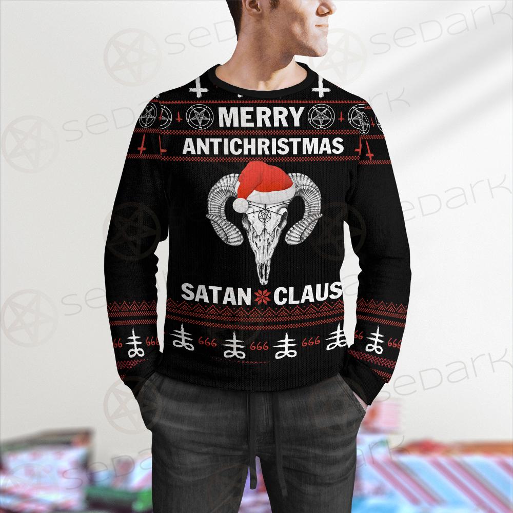 Merry Antichristmas SED-0514 Woolen Sweater