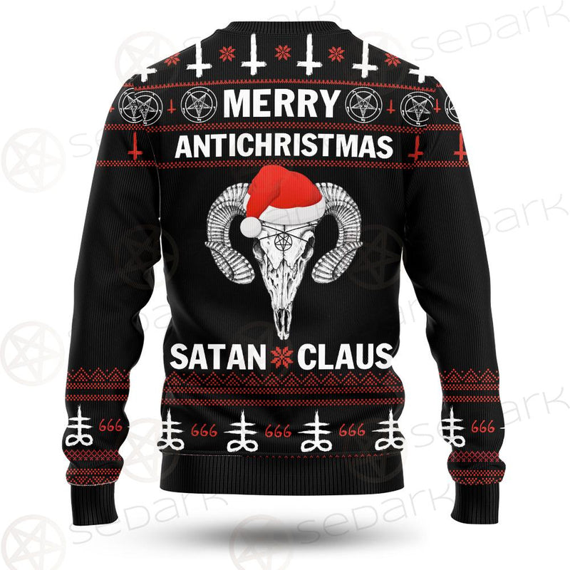 Merry Antichristmas SED-0514 Woolen Sweater