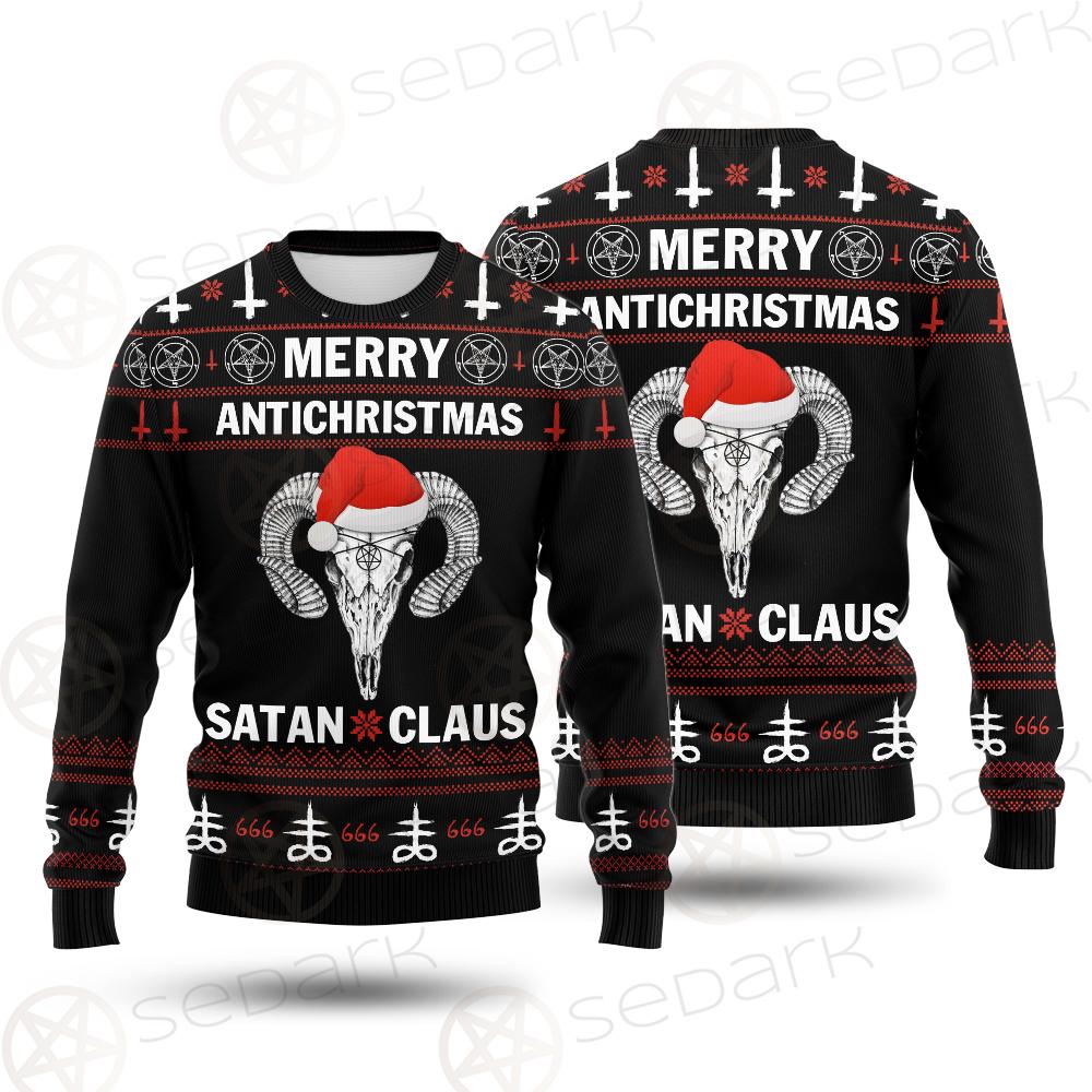 Merry Antichristmas SED-0514 Woolen Sweater