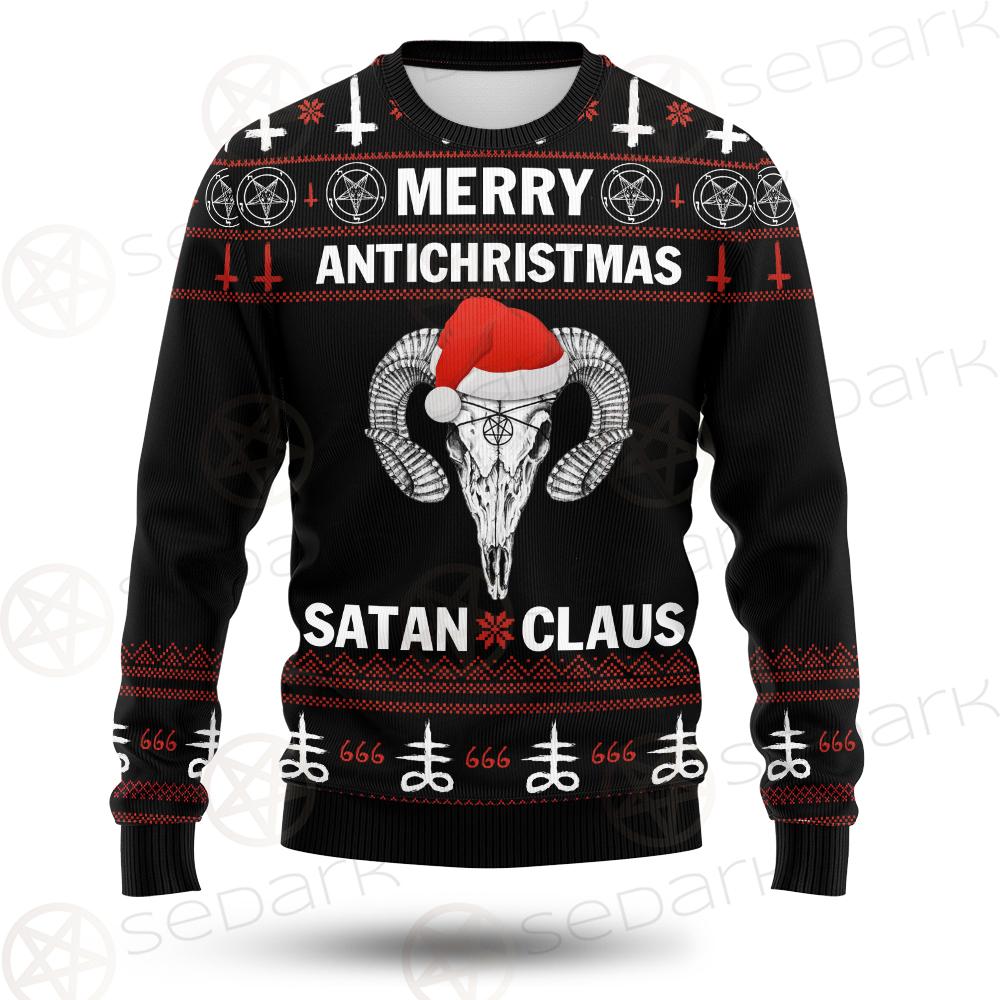 Merry Antichristmas SED-0514 Woolen Sweater