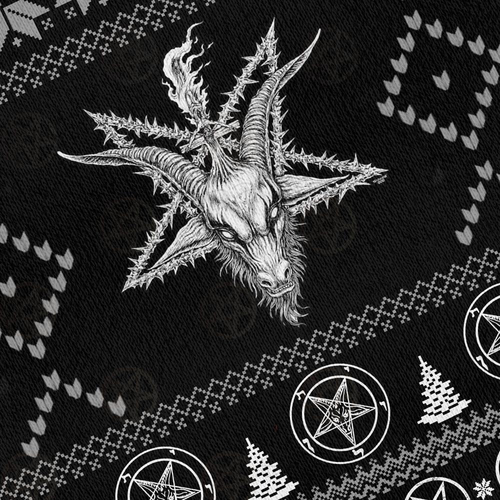 Sigil Of Baphomet SED-0515 Woolen Sweater