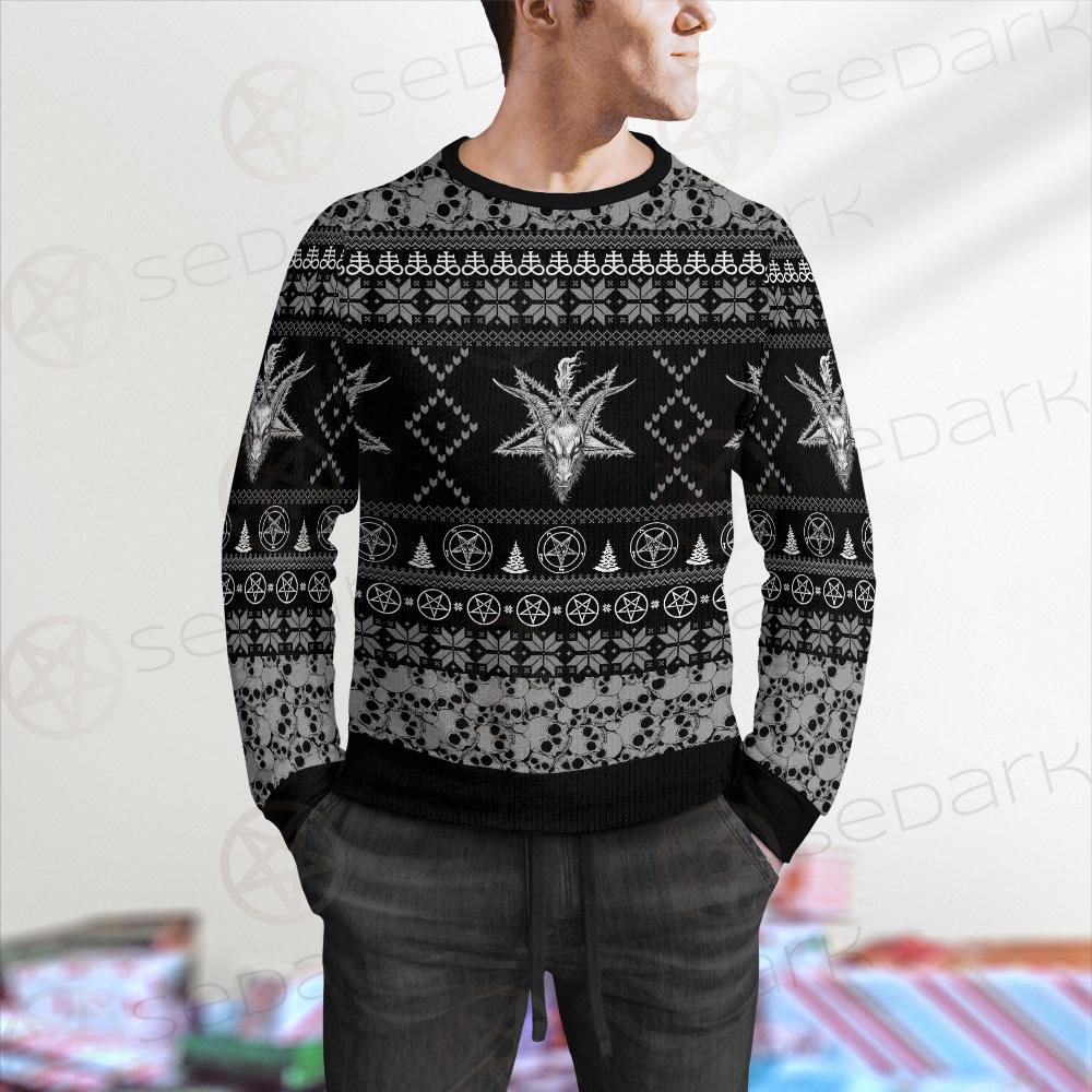 Sigil Of Baphomet SED-0515 Woolen Sweater