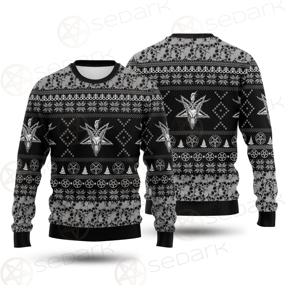 Sigil Of Baphomet SED-0515 Woolen Sweater