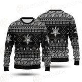 Sigil Of Baphomet SED-0515 Woolen Sweater