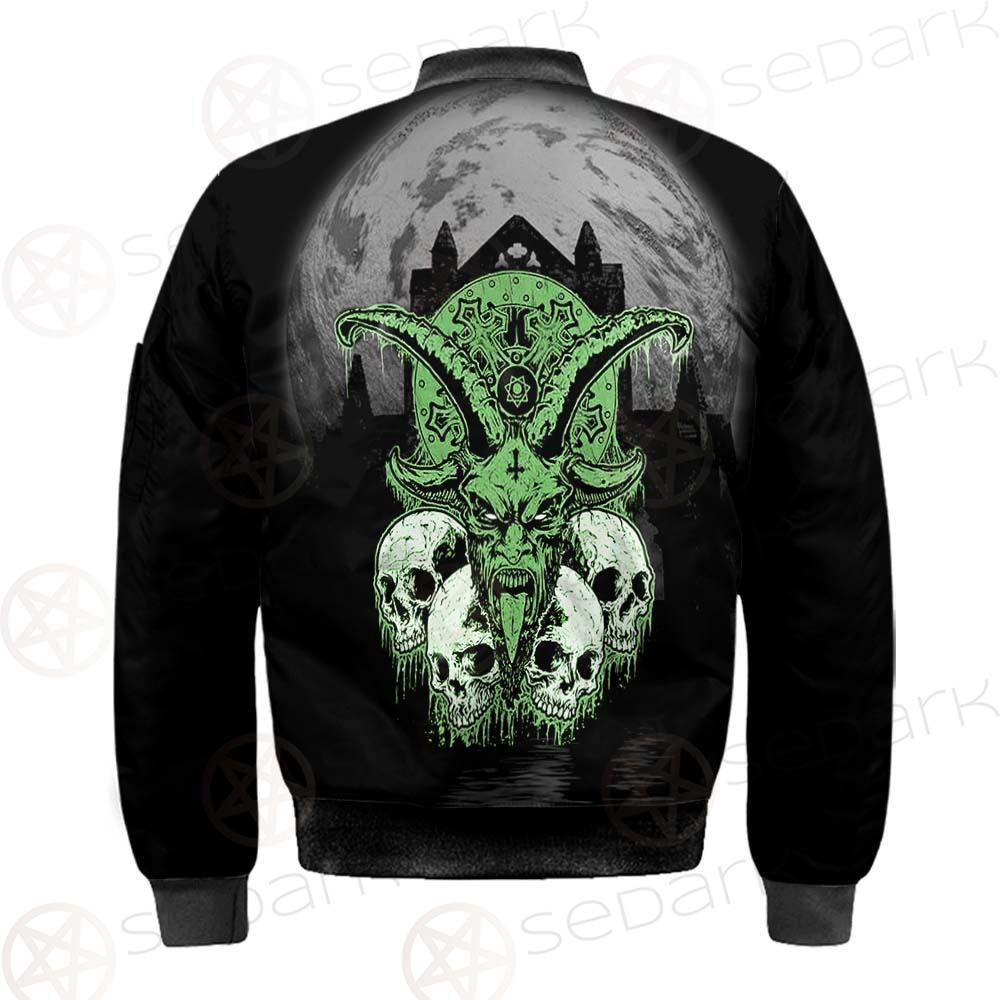 Satan Skull SED-0521 Jacket