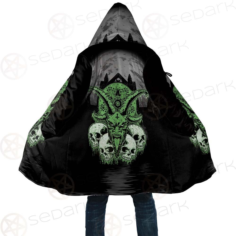 Satan Skull SED-0521 Cloak
