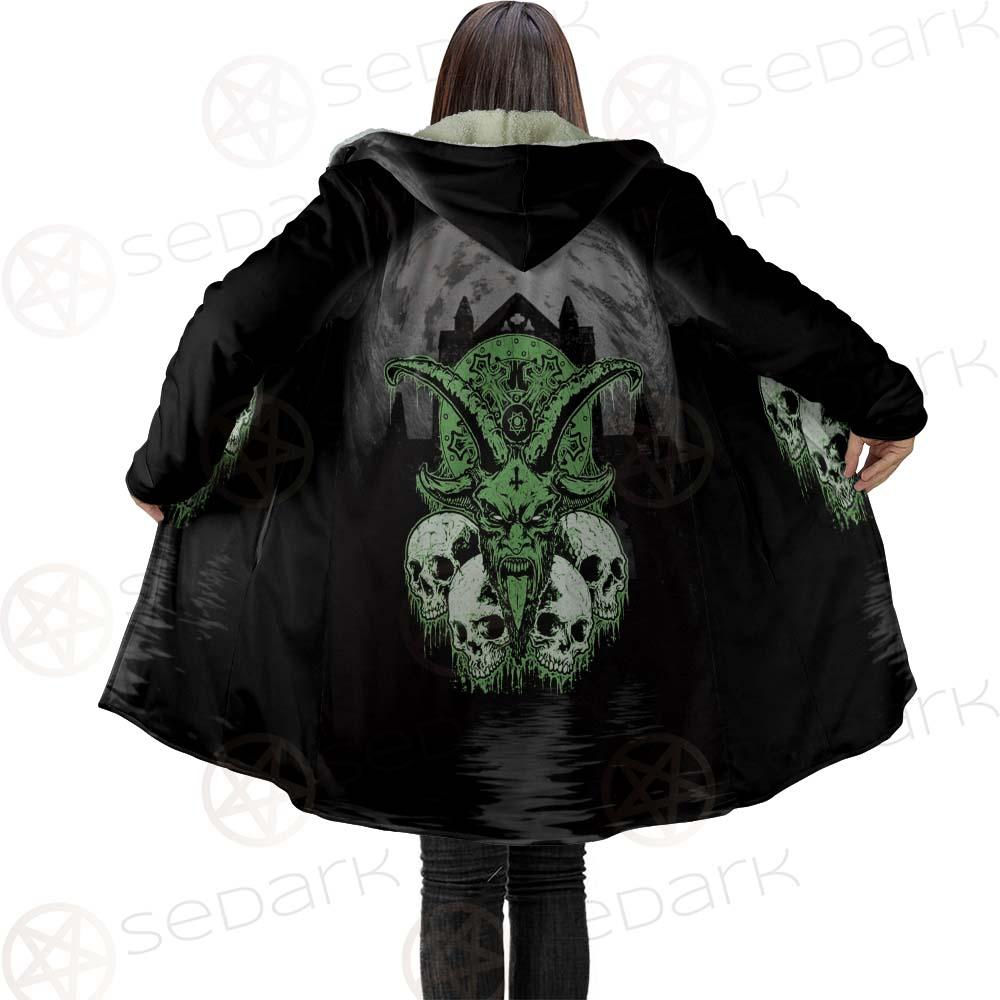Satan Skull SED-0521 Cloak