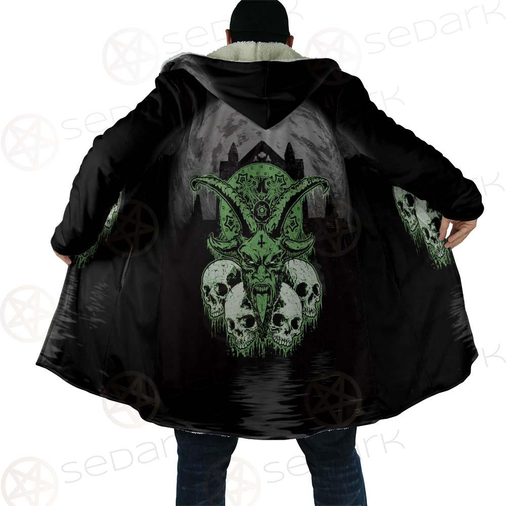 Satan Skull SED-0521 Cloak
