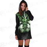Satan Skull SED-0521 Hoodie Dress