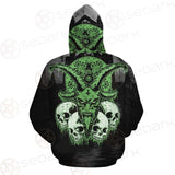 Satan Skull SED-0521 Hoodie & Zip Hoodie