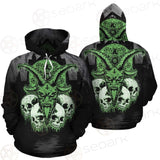 Satan Skull SED-0521 Hoodie & Zip Hoodie