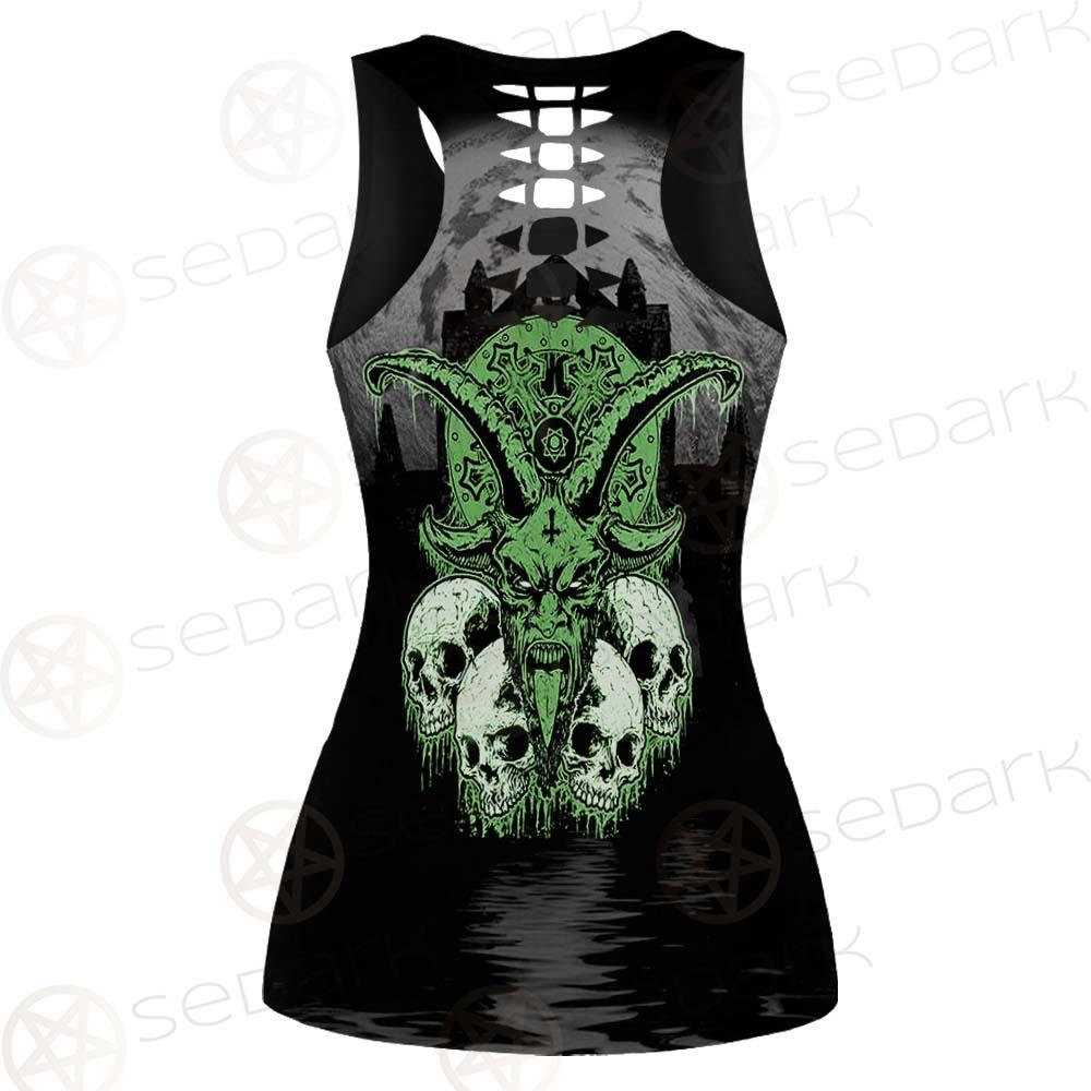 Satan Skull SED-0521 Women Tank Top