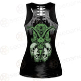 Satan Skull SED-0521 Women Tank Top