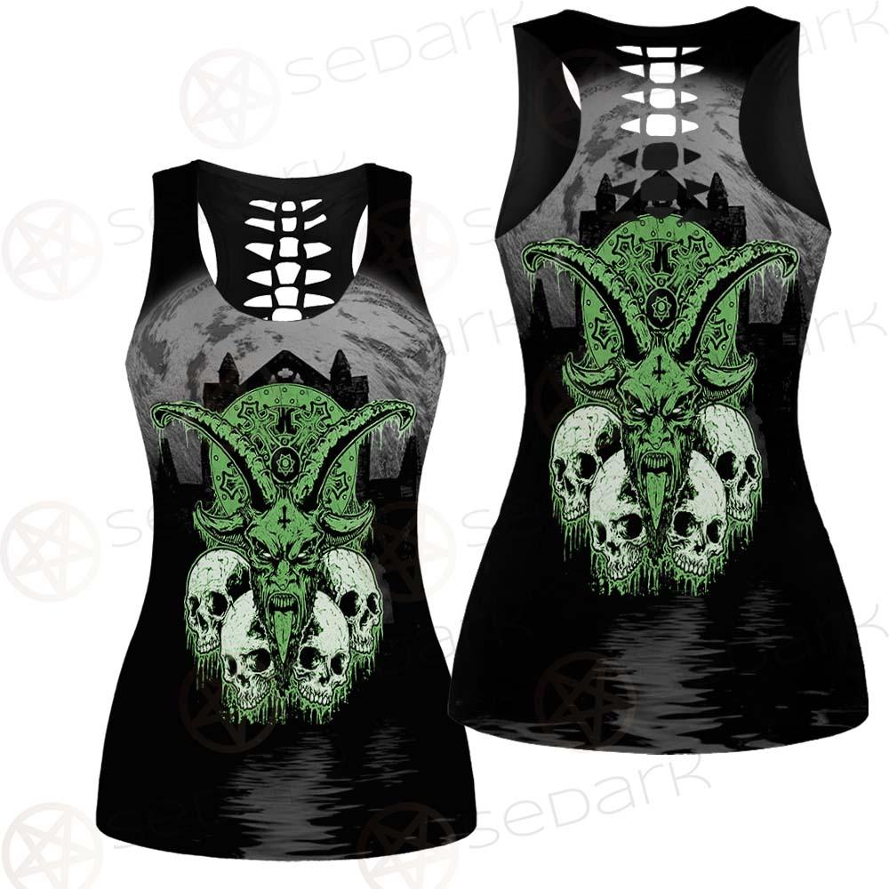 Satan Skull SED-0521 Women Tank Top
