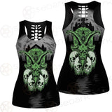 Satan Skull SED-0521 Women Tank Top