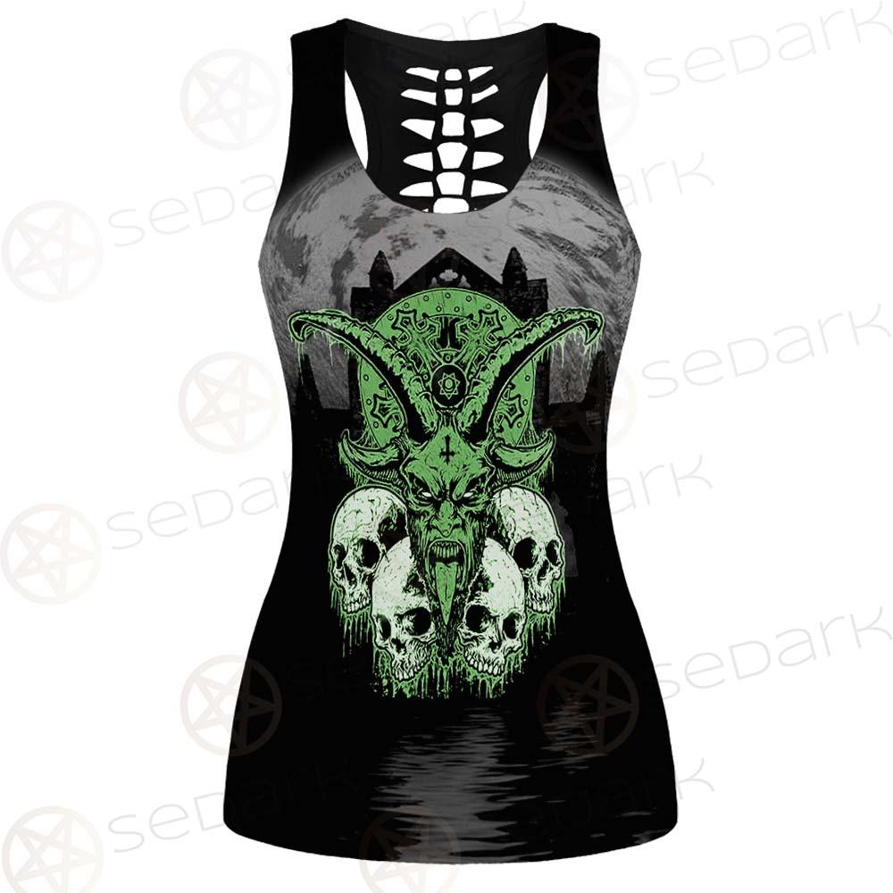 Satan Skull SED-0521 Women Tank Top