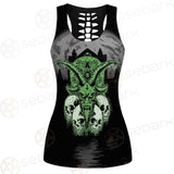 Satan Skull SED-0521 Women Tank Top