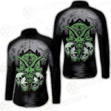 Satan Skull SED-0521 Shirt Allover