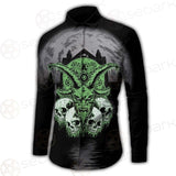 Satan Skull SED-0521 Shirt Allover