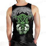 Satan Skull SED-0521 Men Tank-tops