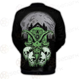 Satan Skull SED-0521 Button Jacket