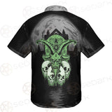 Satan Skull SED-0521 Shirt Allover