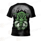 Satan Skull SED-0521 Unisex T-shirt