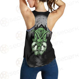 Satan Skull SED-0521 Women Tank Top