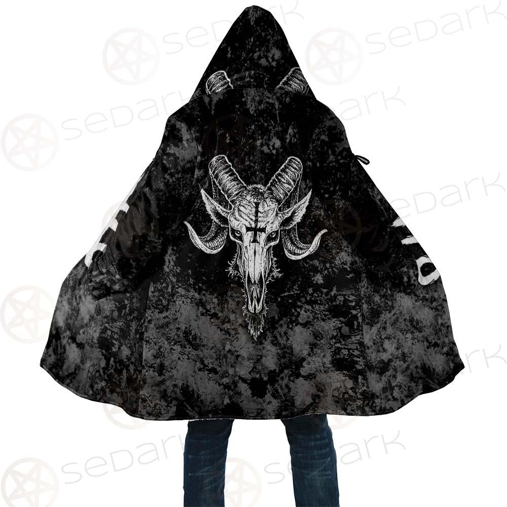 Satanic Symbol SED-0522 Cloak