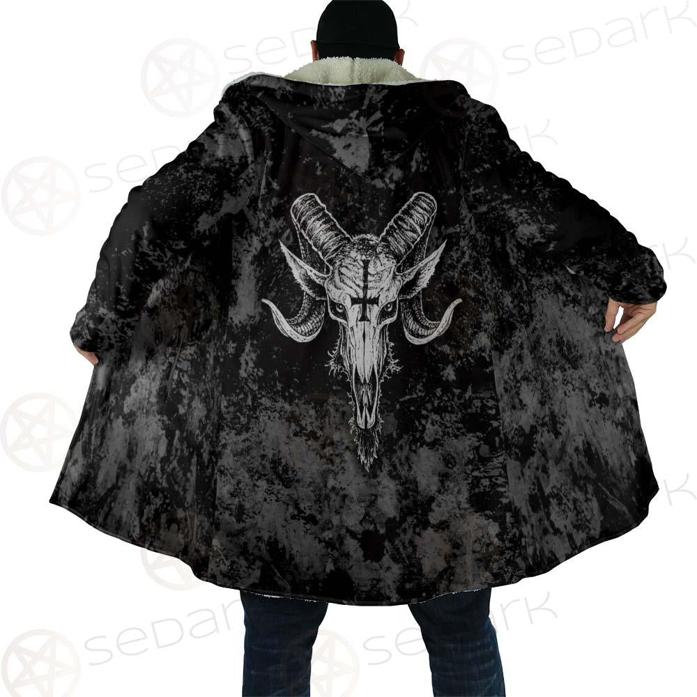 Satanic Symbol SED-0522 Cloak