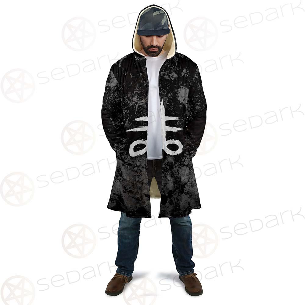 Satanic Symbol SED-0522 Cloak