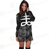 Satanic Symbol SED-0522 Hoodie Dress