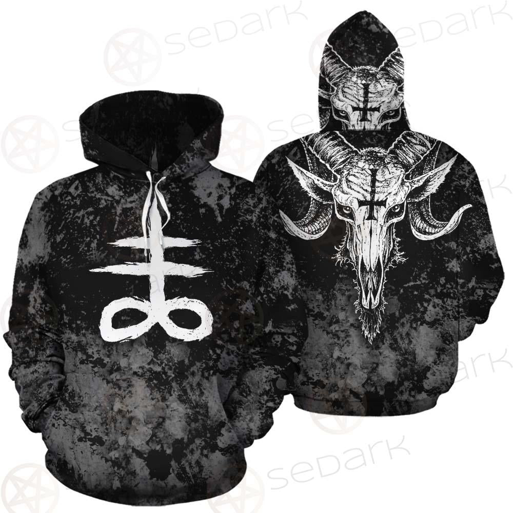 Satanic Symbol SED-0522 Hoodie & Zip Hoodie