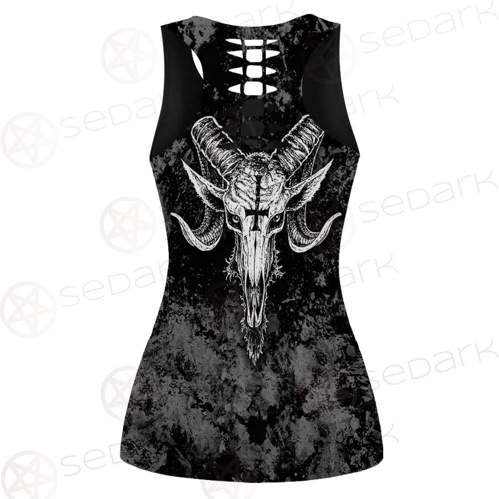Satanic Symbol SED-0522 Women Tank Top
