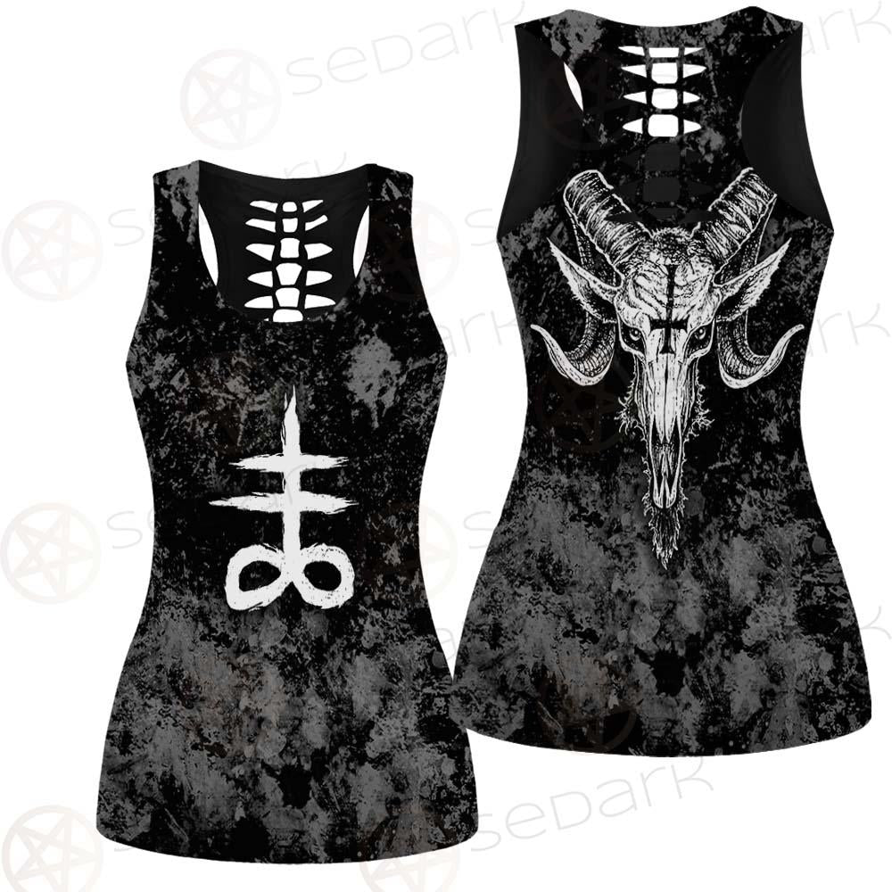 Satanic Symbol SED-0522 Women Tank Top