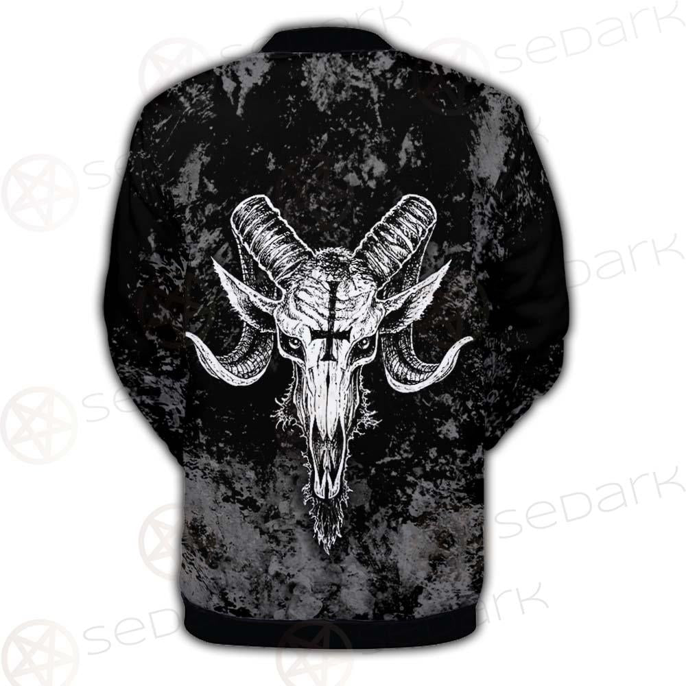 Satanic Symbol SED-0522 Button Jacket