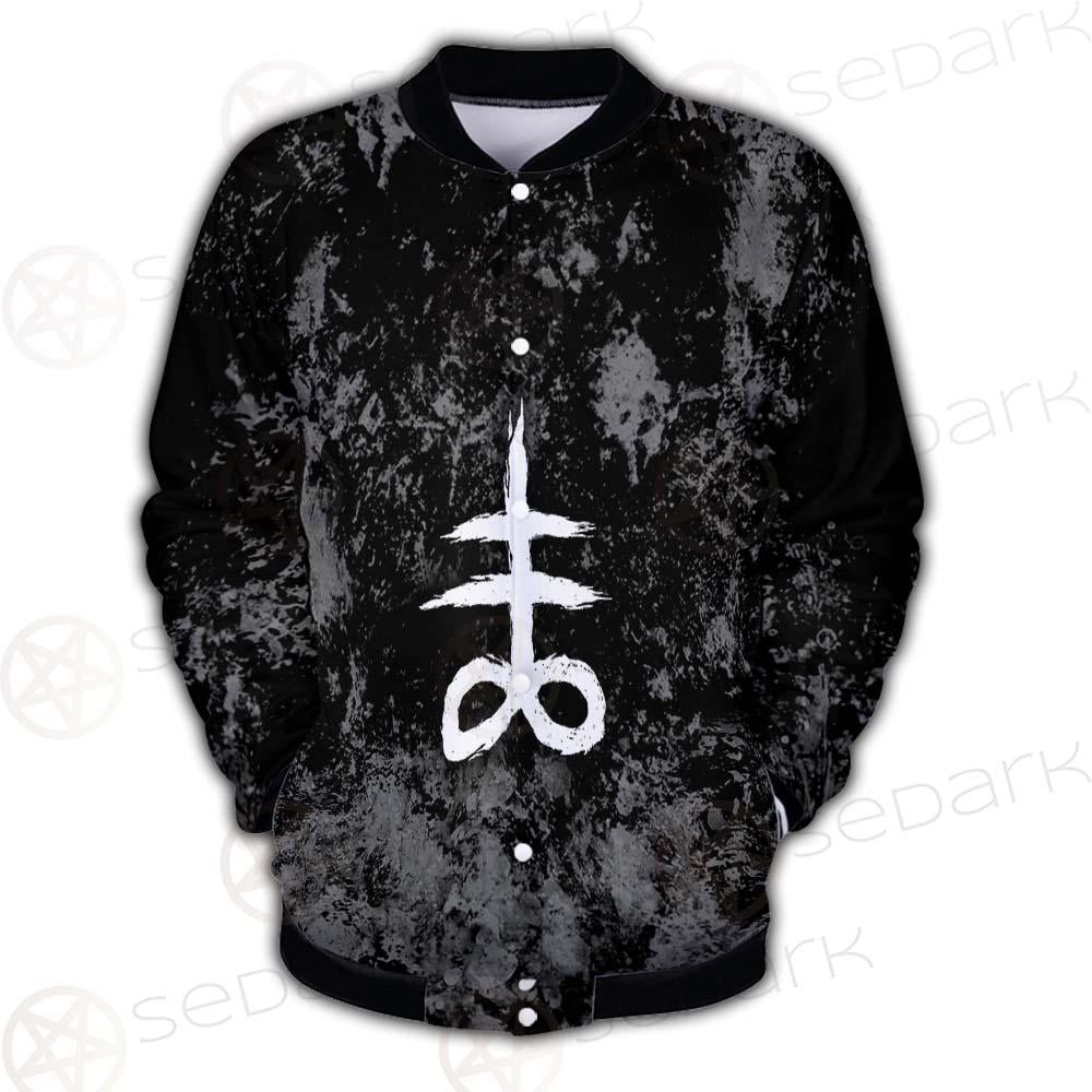 Satanic Symbol SED-0522 Button Jacket