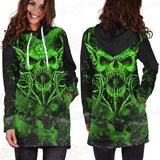 Satan Skull SED-0525 Hoodie Dress