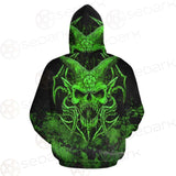 Satan Skull SED-0525 Hoodie & Zip Hoodie