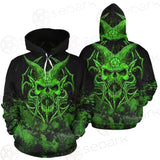 Satan Skull SED-0525 Hoodie & Zip Hoodie