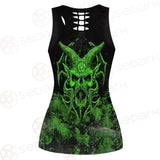Satan Skull SED-0525 Women Tank Top