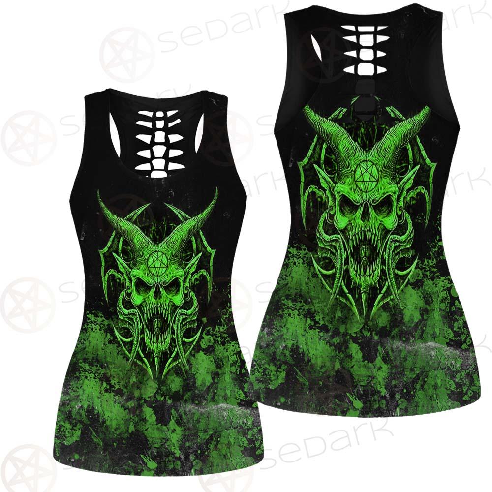 Satan Skull SED-0525 Women Tank Top