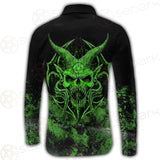 Satan Skull SED-0525 Shirt Allover