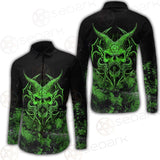 Satan Skull SED-0525 Shirt Allover