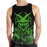 Satan Skull SED-0525 Men Tank-tops